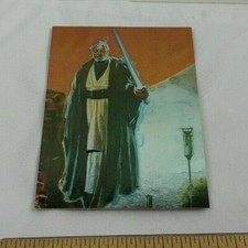 Star Wars Finest F3 Dan Brereton art insert card 1996 Obi-Wan Kenobi