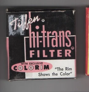 FILTER Tiffen Hi Trans Colorim 81B Serie 7 - Bild 1 von 1