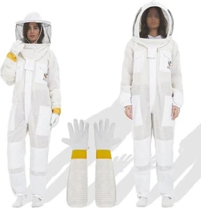 ANDES Profi ultra belüfteter Imkeranzug & Polycotton 3-lagig (XXL) - Bild 1 von 6