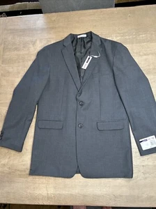 Izod Blazer grey, Regular Fit, 20 Regular - Picture 1 of 6
