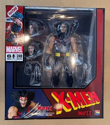 Medicom Toy Mafex No.249 Mafex Weapon X X-Men Age of Apocalypse Ver. Figure 2025 - Image 1 of 4