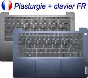 Plasturgie + Clavier Français AZERTY pour LENOVO IdeaPad 3-14ABA7 / 3-14IAU7 - Afbeelding 1 van 4