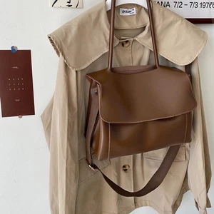 Primavera Nuevo Bolso Bandolera Retro de Gran Capacidad para Mujer de un solo hombro - Imagen 1 de 26