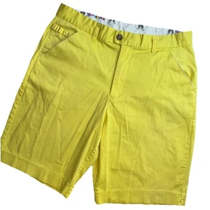 Royal and Awesome Herren Golfshorts gelb Taille 36 - Bild 1 von 9