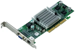Graphic Card ASUS Nvidia GEFORCE4 MX 460 64MB V8170pro/T/P /64m / Act - Picture 1 of 2