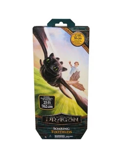 2025 Cómo entrenar a tu dragón deslizante sin dientes 15" envergadura desliza 25' Berk - Imagen 1 de 5