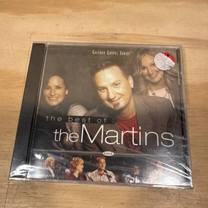 The Best of THE MARTINS [2011] CD (Gaither Gospel Series) Brand New - Picture 1 of 3