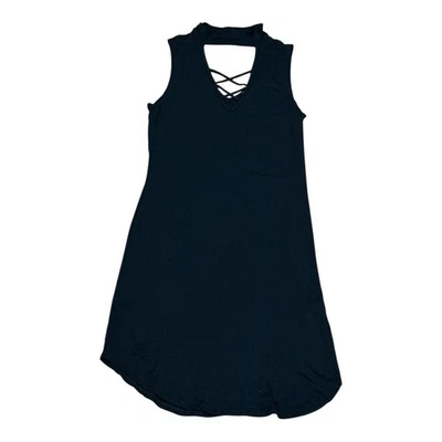 Платье женское Rebel Sugar XS без рукавов крест замочная скважина сзади мини Канада - Изображение 1 из 4