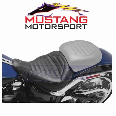 Mustang Standard Touring Seat for 2018-2019 Harley Davidson FLFB Fat Boy es Foto 1 de 4