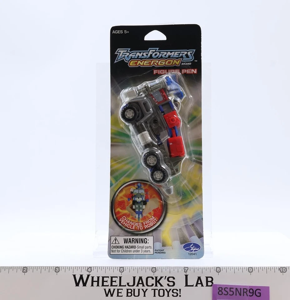 OVerload & Optimus Prime Bujía Transformadores Energon 2004 Hasbro NUEVO SELLADO Foto 1 de 4