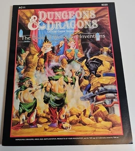 AC11 The Book of Wondrous Inventions - Dungeons & Dragons - Bild 1 von 5
