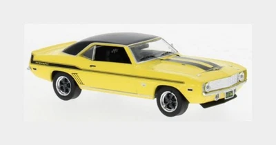 1:43 IXO Chevrolet Camaro Yenko Syc Coupe 1969 Yellow Black CLC591N.22 - Immagine 1 di 2