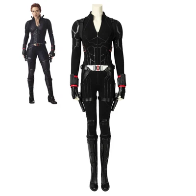 Disfraz de Viuda Negra Avengers Endgame Cosplay Traje Natasha Foto 1 de 4