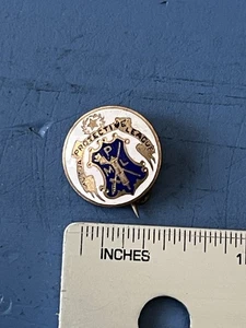 Liga Proyectiva Vintage P.L. Insignia Pin Esmaltado - Fraternal Masónico Afiliado - Imagen 1 de 7