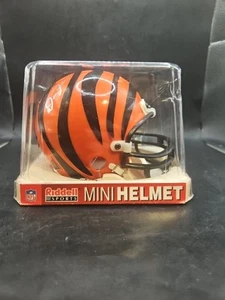 Minicasco NFL Riddell Cincinnati Bengals. Firmado. - Imagen 1 de 8