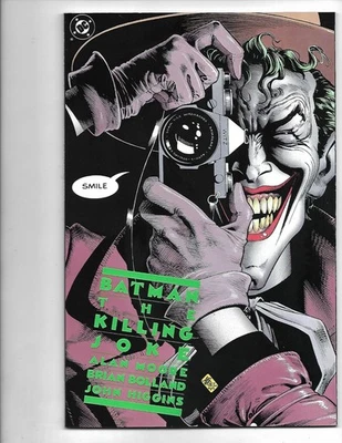 Batman: The Killing Joke, 1988, 9.8, NEAR MINT/MINT, Classic Batman 1st printing - Image 1 of 2