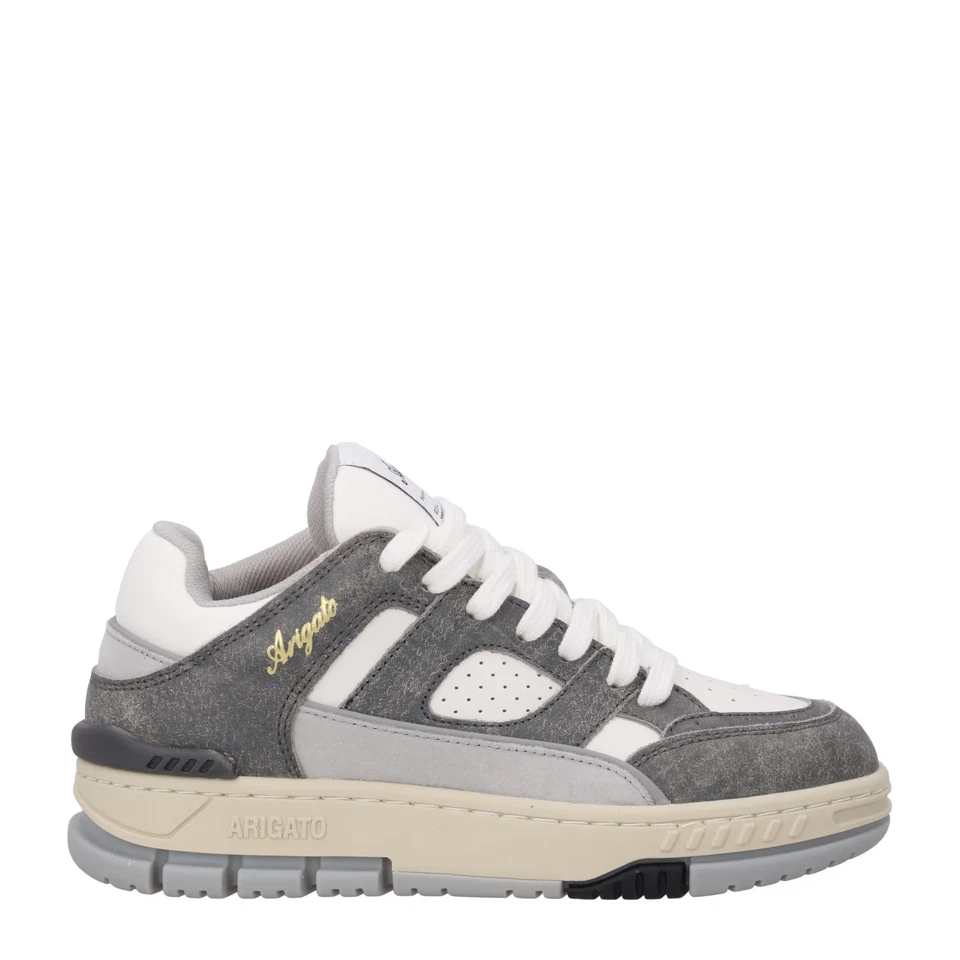 AXEL ARIGATO Womens Area Lo Sneakers Low Top Lace Up Grey White EU 36 RRP 280