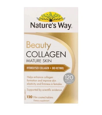 Best*Buy! Nature's Way Beauty Collagen Mature Skin 120 Tablets - image 1 of 4