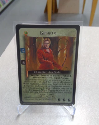 Brigitte Wheel Of Time CCG Children Of The Dragon Single Card - Image 1 of 2
