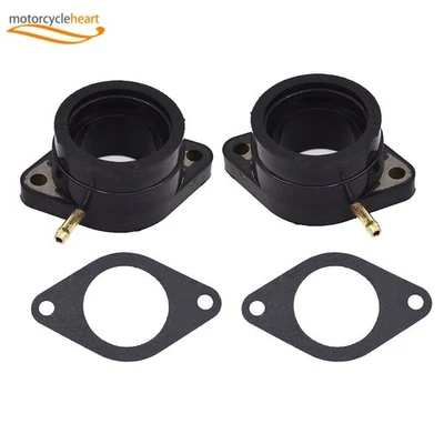 Soporte de carburador colector de admisión bota de carburador para Yamaha XS360 XS400 XS400R XS400S Foto 1 de 4