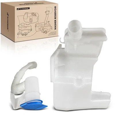 Depósito de lavadora de parabrisas A-Premium con entrada para Volkswagen Jetta Passat Beetle Foto 1 de 4