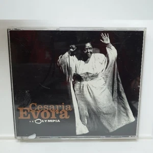 Cesaria Evora - A L'Olympia CD 1993 Live Cape Verde Morna Mélodie - Picture 1 of 2