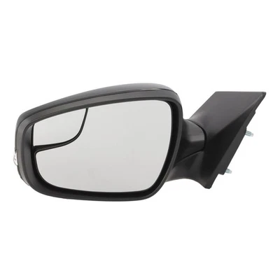 For Hyundai Elantra Coupe 2014 Door Mirror Driver Side | Power-Heated Paintable - Изображение 1 из 4
