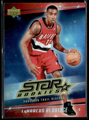 2006-07 Upper Deck LaMarcus Aldridge Rookie - Image 1 of 2