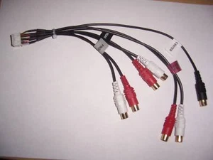 Kenwood DNX 8220BT DNX8120 DNX9260BT DNX PreOut Lead Pre OUT LEAD - Bild 1 von 1