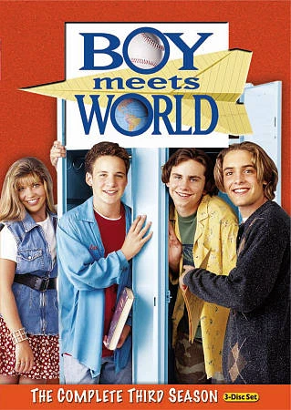 Boy Meets World - The Complete Third Season (DVD, 2010, 3-Disc Set) - Image 1 of 1