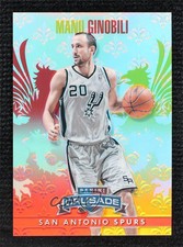 2013-14 Panini Crusade Crusade Red /349 Manu Ginobili #279 HOF