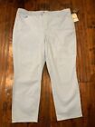 Not Your Daughter's Jeans Light Blue “IRA Relaxed Ankle" Jeans, Size 24W, NWT!