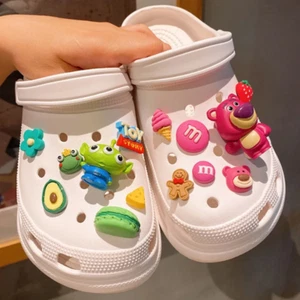 Toy Story Schuh Charms Set für Crocs große Charms & 12 Zubehörteile Buzz Rex Alien - Bild 1 von 6