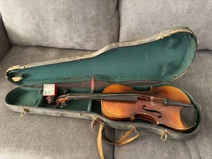 Vintage Antonius Stradivarius Faciebat Cremonensis Violin 1713 West Germany 1985 - Picture 1 of 8