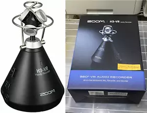 Zoom VR praktischer Audiorecorder H3-VR High Res Aufnahme - Bild 1 von 10