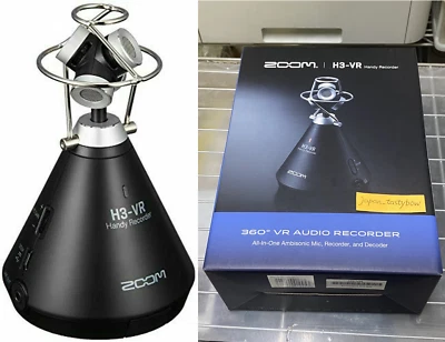 ZOOM VR handy Audio recorder H3-VR High res recording - Image 1 of 4