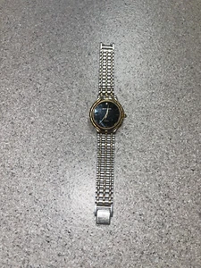PIERRE CARDIN Men's Black Dial Stainless Steel Bracelet Dress Watch V-481 - Picture 1 of 5