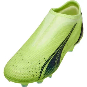 Puma ULTRA MATCHLESS LACELESS FG Jr. YOUTH SOCCER CLEATS 106919-01 MSRP $75 - Picture 1 of 6