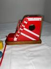 Vintage 1970s-80s Sandberg Lace Shoe Game