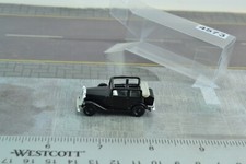 Brekina Old Timer 1935 OPEL P4 Car Black 1:87 HO Scale (HO4573)