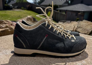 Dolomite 54 Halbschuhe dunkelblau Damen Größe 6,5 / Herren 5,5 Sneaker Vibram Sohle - Bild 1 von 12