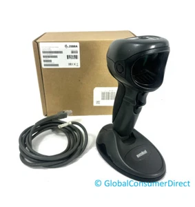 Escáner láser POS código de barras ZEBRA Symbol Motorola DS9808-SR00007NNWR 1D 2D QR escáner + USB - Imagen 1 de 1