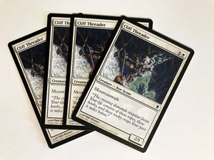Cliff Threader (4) Zendikar NM MTG Magic the Gathering - Picture 1 of 1
