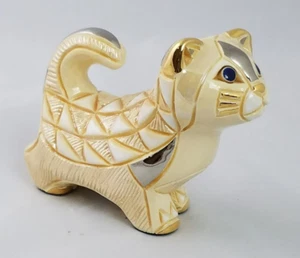 Artesania Rinconada White Kitten 1998 Collectors Society Figurine - Picture 1 of 6