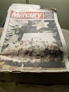 Sunday mercury paper UK September 7, 1997 our final farewell Diana - Picture 1 of 7