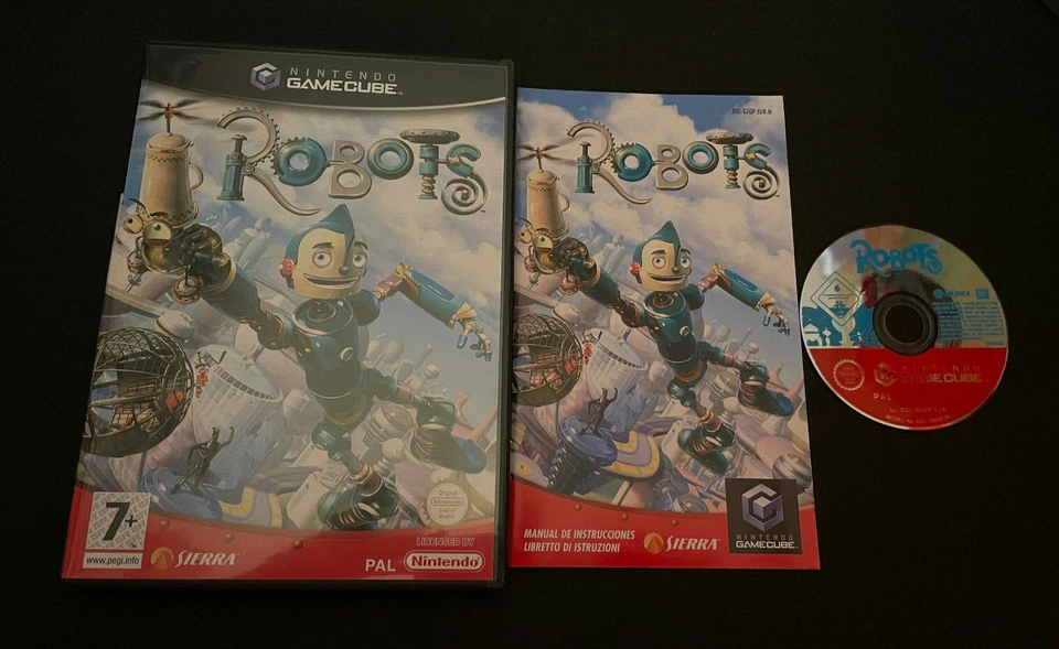 Robots Gamecube Game Cube PAL ESPAÑOL Foto 1 de 1