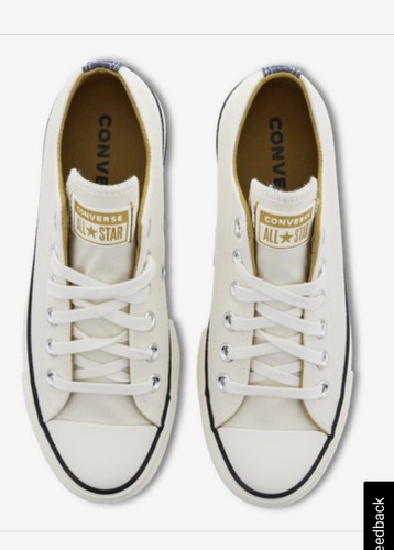 Converse CTAS Piattaforma di sollevamento bassa