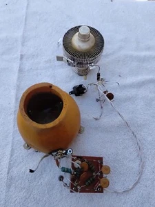 COLLINS 30S-1 LINEAR AMPLIFIER PARTS: EIMAC SOCKET & TUBE 4cx1000, Chimneys, ACC - Picture 1 of 24
