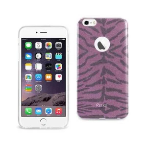 Reiko iPhone 6 Plus/ 6S Plus Shine Glitter Shimmer Tiger Stripe Hybrid Case in P - Picture 1 of 4