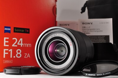 Sony Sonnar T E 24Mm F1.8 Za Sel24F18Z Lens 352-Ud | eBay Sony Sonnar T E 24Mm F1.8 Za Sel24F18Z Lens 352-Ud | eBay